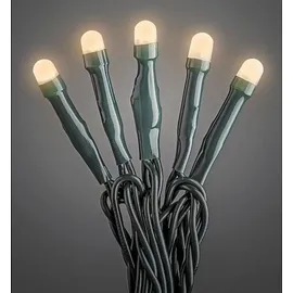 Konstsmide LED Lichterkette Micro gefrostet 1,33 m Bernstein