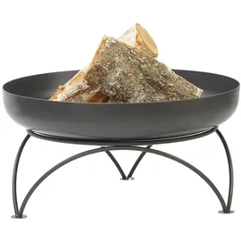 feueranker® Feuerkorb Pan Ø 70 cm Transparent