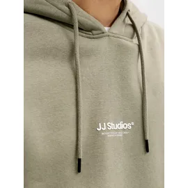 JACK & JONES Hoodie unifarben braun S