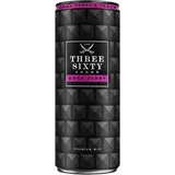 THREE SIXTY Vodka Dark Berry 0,33l 10%vol.