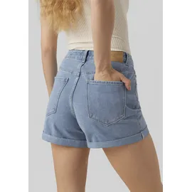 Vero Moda VMZURI HR Loose Shorts Mix NOOS Blau S