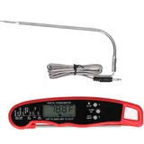 Digitales Fleischthermometer Mit Zwei Sonden, Lcd-display Und Kompaktem Design Für Den Heimgrill