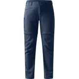 Haglöfs Lite Standard Zip-off Ii Hosen Tarn Blue 38