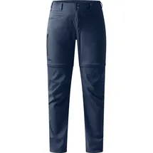 Haglöfs Lite Standard Zip-off Ii Hosen Tarn Blue 38