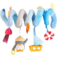 HABA 2012335001 - Mobile-Spirale Pinguin, Stoff/Plüsch, Länge: ca. 26