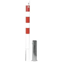 Schake Absperrpfosten Typ 476ZB, herausnehmbar, Ø 76mm + Profilzylinder,