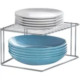 Metaltex 364001000 Boxe 25x25x15cm Polytherm, silbermetallic, Silber