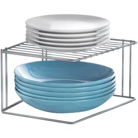 Metaltex 364001000 Boxe 25x25x15cm Polytherm, silbermetallic, Silber