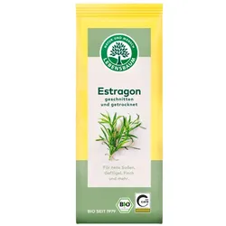 Estragon geschnitten