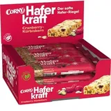 CORNY Haferkraft Cranberry-Kürbiskern 12 x 65 g