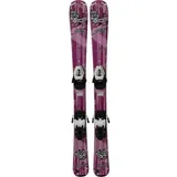 TECNOPRO Kinder All-Mountain Ski-Set Skitty, Größe 110 in Pink PINK