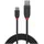 Lindy USB-Kabel USB 3.2 Gen1 USB-C® Stecker, USB-A Stecker 1.50m Schwarz 36917