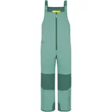 normani Outdoor Sports Normani, Jungen, Skihosen, Kinder Winterhose mit Hosenträgern Ulukhaktok | 9029 (170), Grün