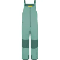 normani Outdoor Sports Normani, Jungen, Skihosen, Kinder Winterhose mit Hosenträgern Ulukhaktok | 9029 (170), Grün