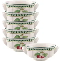 Villeroy & Boch French Garden Fleurence Suppentassen 6-tlg. bunt
