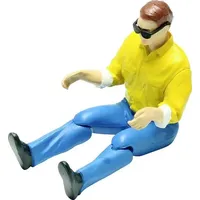 EXTRON MODELLBAU Figur Erwin Pilotenpuppe 6cm