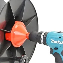 Easy-Drill Aufrolladapter für Haspel