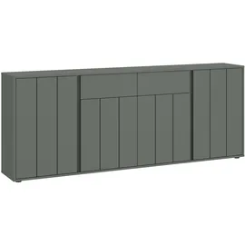 Home Affaire Sideboard 203,2 x 81,9 x 40 cm grün