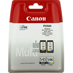 Canon PG-545 (8287B008) - Tintenpatrone, black + color (schwarz + farbe)