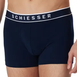 SCHIESSER Herren 3 Pack Boxershorts Bio Baumwolle Multipack - 95/5 Organic Cotton Shorts