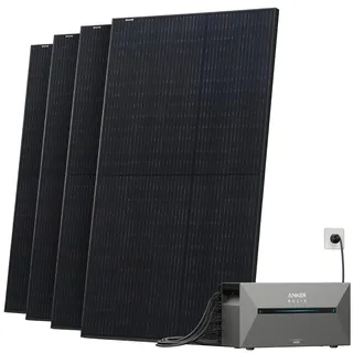 2000 W / 800 W inkl. 1,6 kWh Anker Solix 2 Pro Speicher