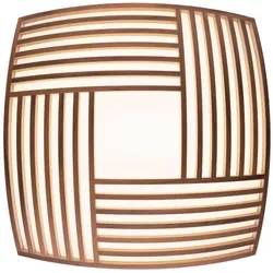 Secto Design Kuulto 9101 LED Deckenleuchte, walnuss