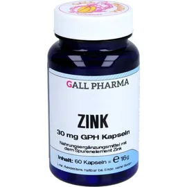 Hecht Pharma Zink 30 mg GPH Kapseln