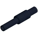 HIRSCHMANN TEST & MEASUREMENT KUN S Sicherheits-Lamellenbuchse Buchse, gerade Stift-Ø: 4mm Schwarz 1St.