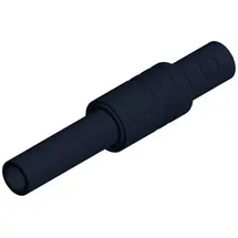 HIRSCHMANN TEST & MEASUREMENT KUN S Sicherheits-Lamellenbuchse Buchse, gerade Stift-Ø: 4mm Schwarz 1St.