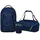 Satch match plus Blue Tech 3 tlg. inkl. Pencil Slider und Sporttasche