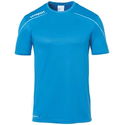 uhlsport Stream 22 Trikot Kurzarm cyan/weiß 164