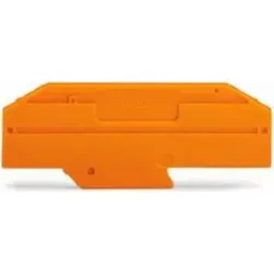 WAGO GmbH& Co. KG Abschlußplatte orange 282-333