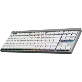 Logitech G515 Lightspeed TKL Tactile-Switches - Kabellose Gaming Tastatur,