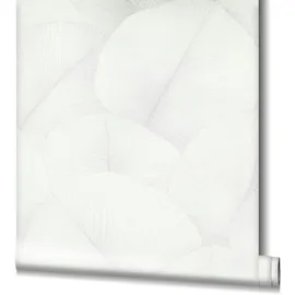 Marburg Blissful Botanics Vliestapete 53 cm x 10 m 0 g weiß 34193