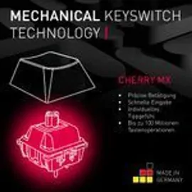 Cherry MX 8.2 TKL Wireless MX Brown DE