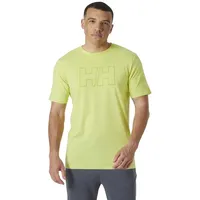 HELLY HANSEN Tech Logo Kurzarm-t-shirt - Cyber Lime -