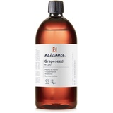 Naissance Traubenkernöl (Nr. 210) 900ml - Natürliche Feuchtigkeitspflege und Conditioner - Für Haare, Haut, Massage, Gesicht, Bart und Aromatherapie