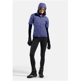 Odlo The Zeroweight Insulator Short Sleeve Cross-country Vest skipper blue (21119) L