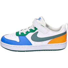 Nike Court Borough Low Recraft Kids White/Mineral Slate-Malachite 34