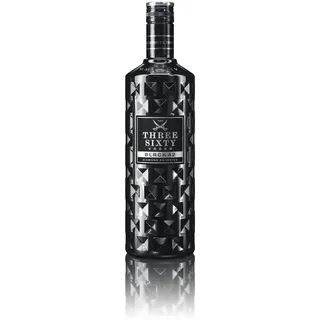 Three Sixty Vodka Black 42 42% vol 0,7 l