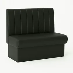 BIG Möbel GmbH Bistro Sitzbank Classic | 120 cm | Schwarz
