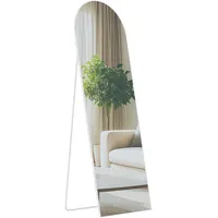 deluke Standspiegel MALAGA 50 x 150 cm Weiß