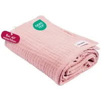 Clinotest Musselintücher Baby - 1Stk. 80x80cm - waschbare Mulltücher