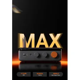 Fosi Audio BT20A MAX Bluetooth-Stereo-Endstufe