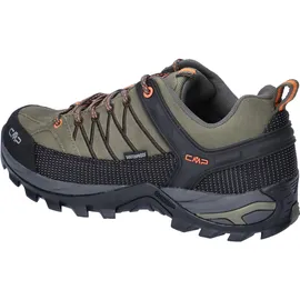CMP Rigel Low WP Herren Olive/Flame 46