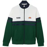 Ellesse Rimini Trainingsjacke Dark Green/Off White XL