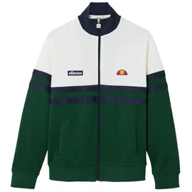 Ellesse Rimini Trainingsjacke Dark Green/Off White XL