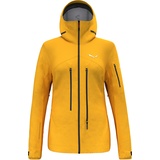 Salewa Damen Ortles GTX Pro Stretch Jacke (Größe XL, gelb)