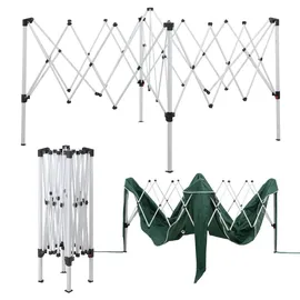 TALK-POINT Faltpavillon 3 x 3 m inkl. Tasche Grün