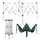 TALK-POINT Faltpavillon 3 x 3 m inkl. Tasche Grün